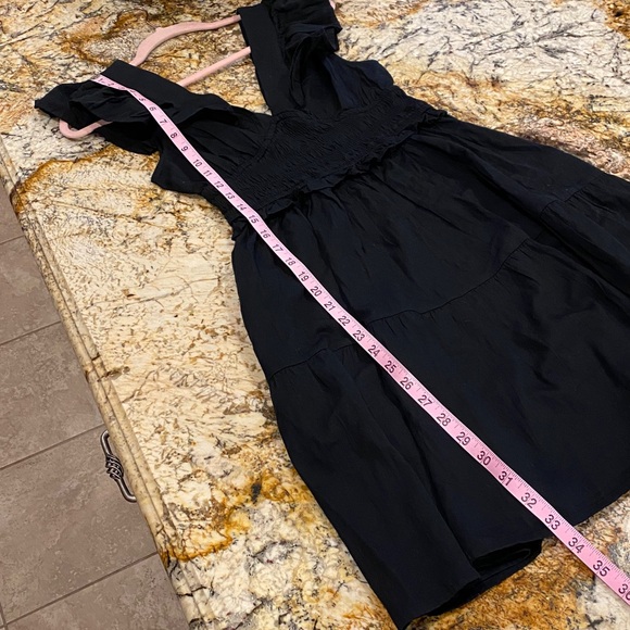 NWT GAP Dress V-neck Ruffles Small - Picture 10 of 12